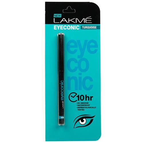 LAKME EYECONIC KAJAL TURQUOISE